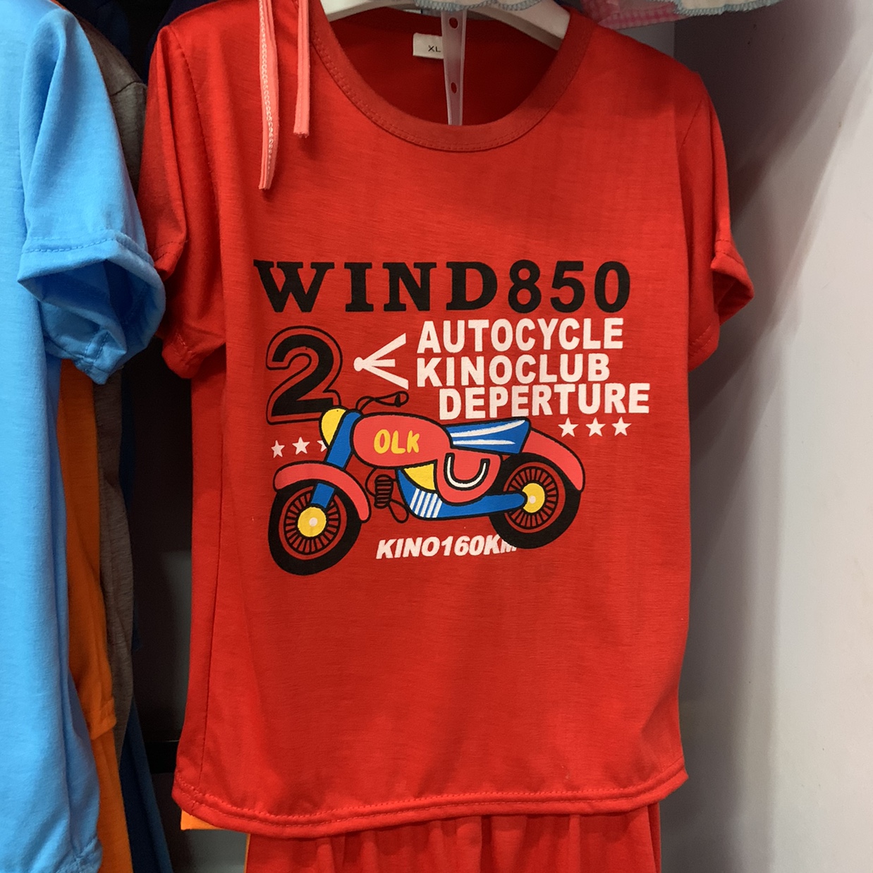 摩托车短袖套装