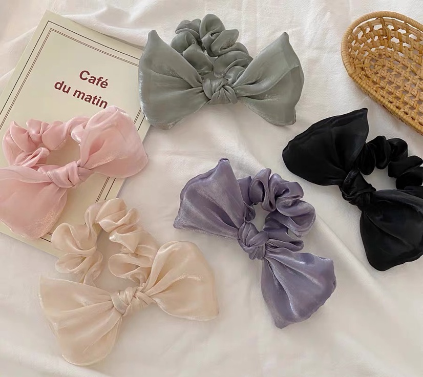 Organza butterfly Colonic band hair band thumbnail