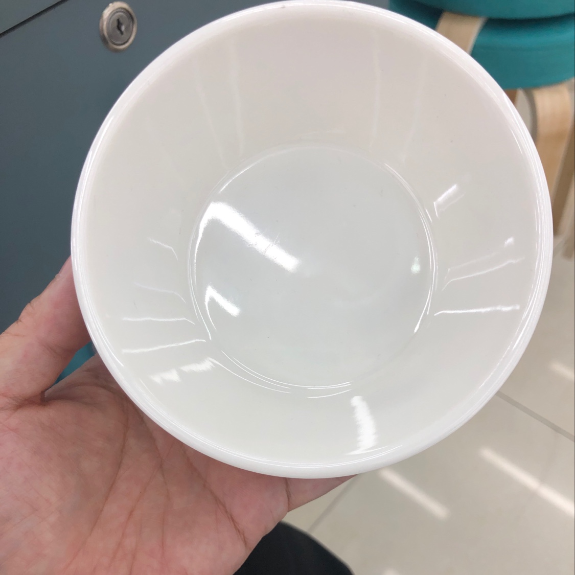 Small jade bowl