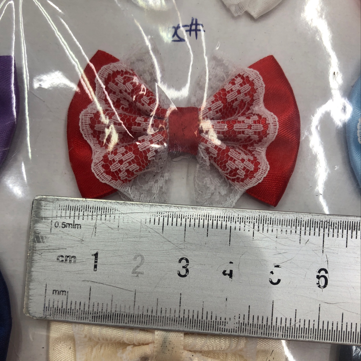 Lace plain knot details Picture