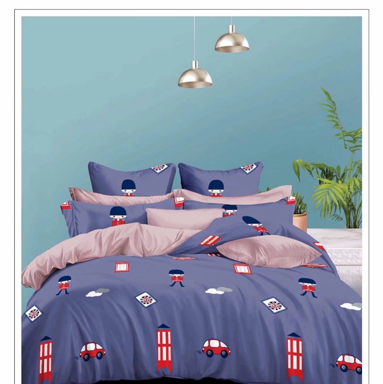 Silk cotton classic cartoon four - piece set thumbnail