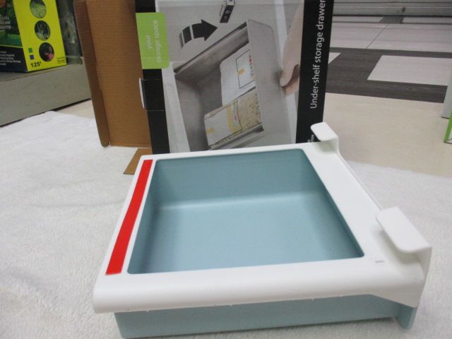 The Drawer Holds The Tray Specification drawing