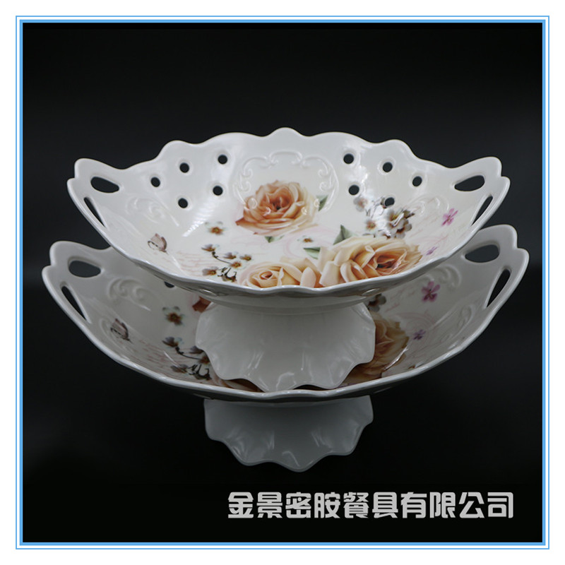 装饰果盘实物图