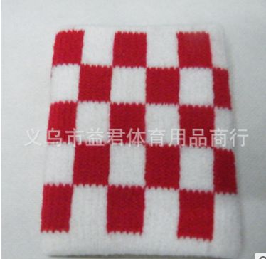 格子多色护腕产品图