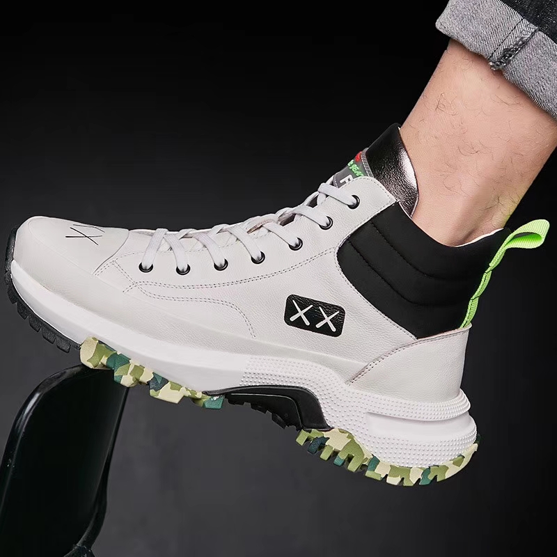 Kangaroo /1236111 Trendy high-top men's boots undefined