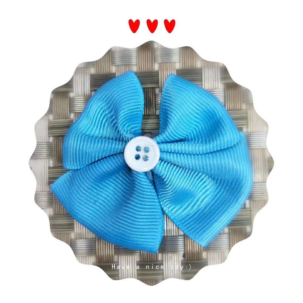 螺纹纽扣蝴蝶结详情图7