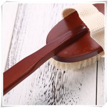 Long Handle Bath Brush Scrub Towel Back Soft Hair Bath Brush Massage Brush Color Random Specification drawing