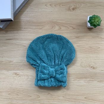 Fashionable Cotton Multi-Color Shower Cap Fragrant Rain Health Care Supplies Factory Supply Specification drawing