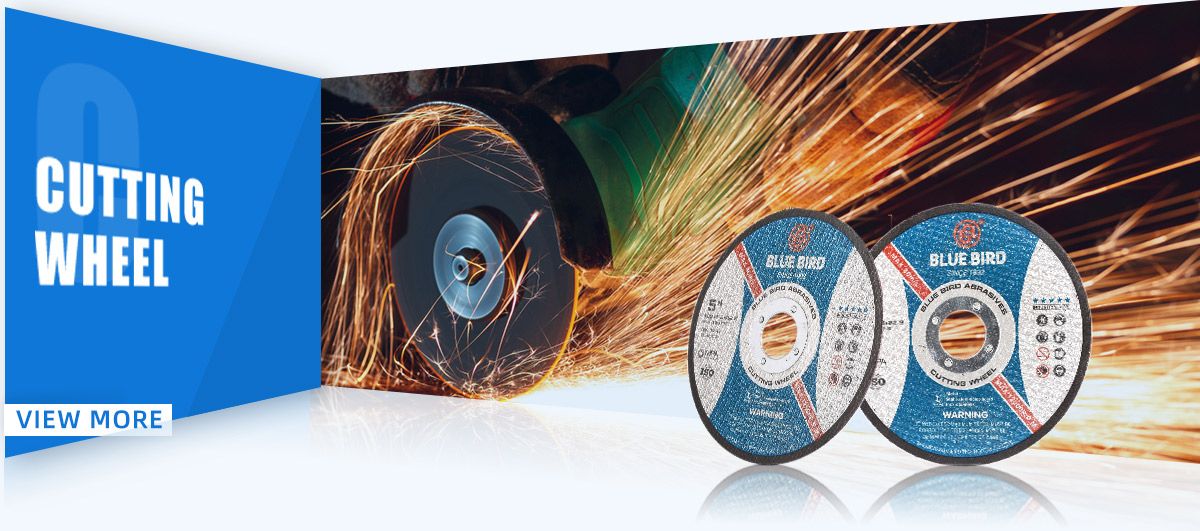 CUTTING DISC GRINDING WHEEL blue bird quality, a Famous Brand in China thumbnail