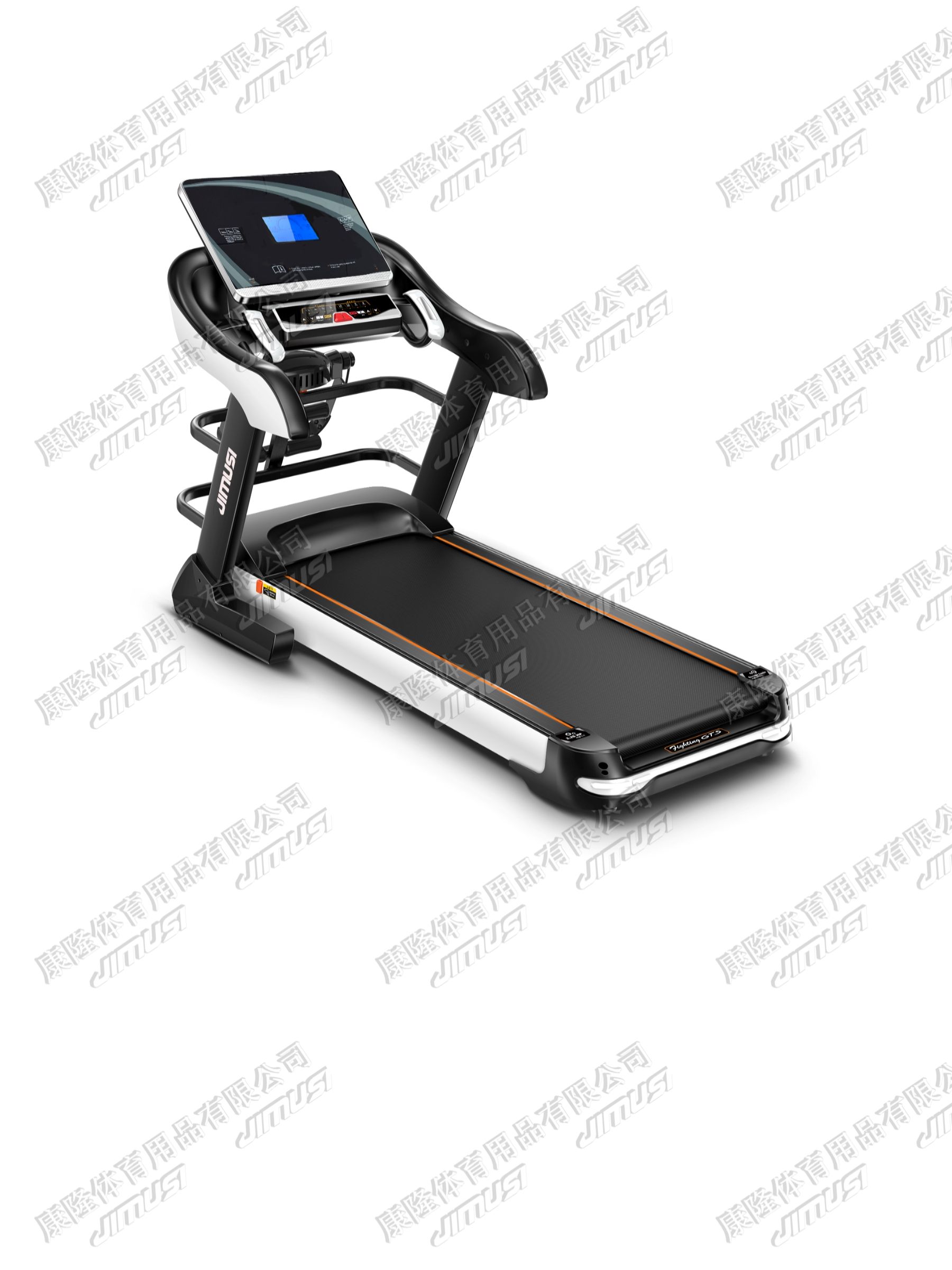 跑步机 无线上网 TV  HT-617  619DS 静音 treadmill 走步机 wifi