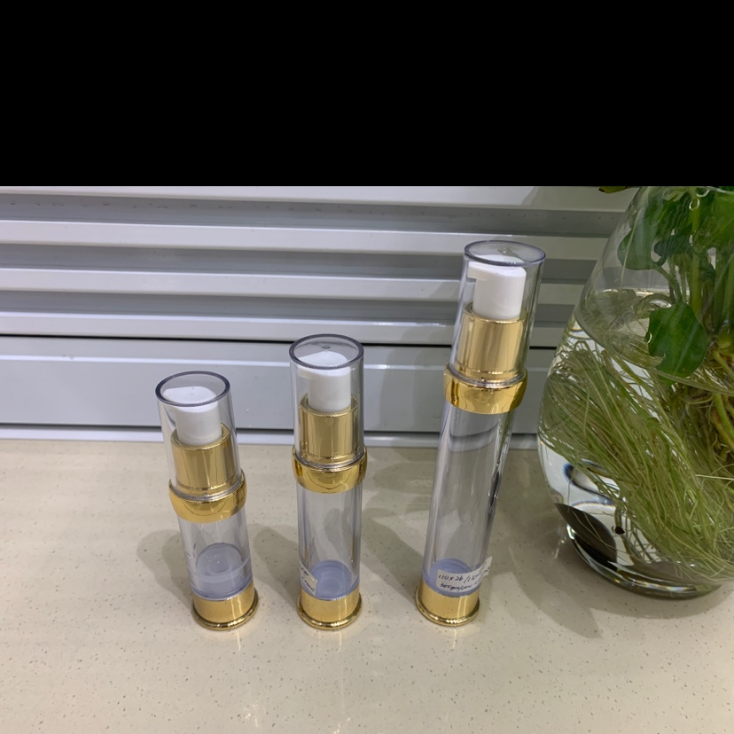 Manufacturers Supply Cosmetic Dispenser Bottle Plastic Cap Spray Bottle Clamshell Travel Set 333435 Specification drawing