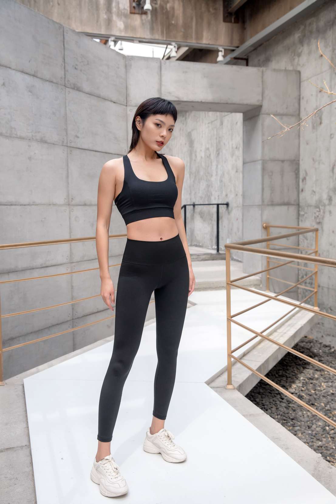 Yoga Pants Are Flat