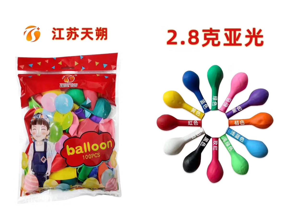 Latex balloon