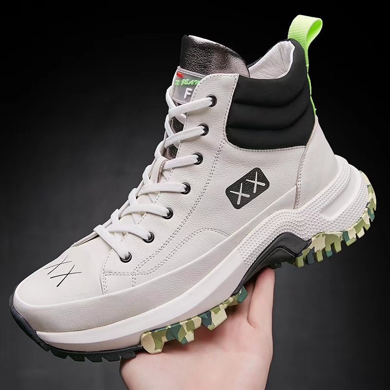 Kangaroo /1236111 Trendy high-top men's boots undefined