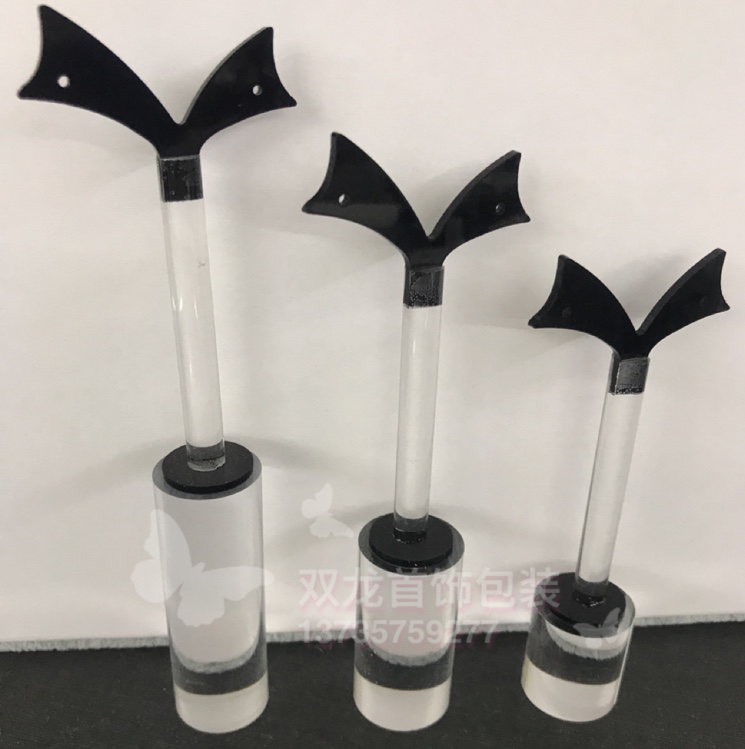 亚克力耳环展示架4