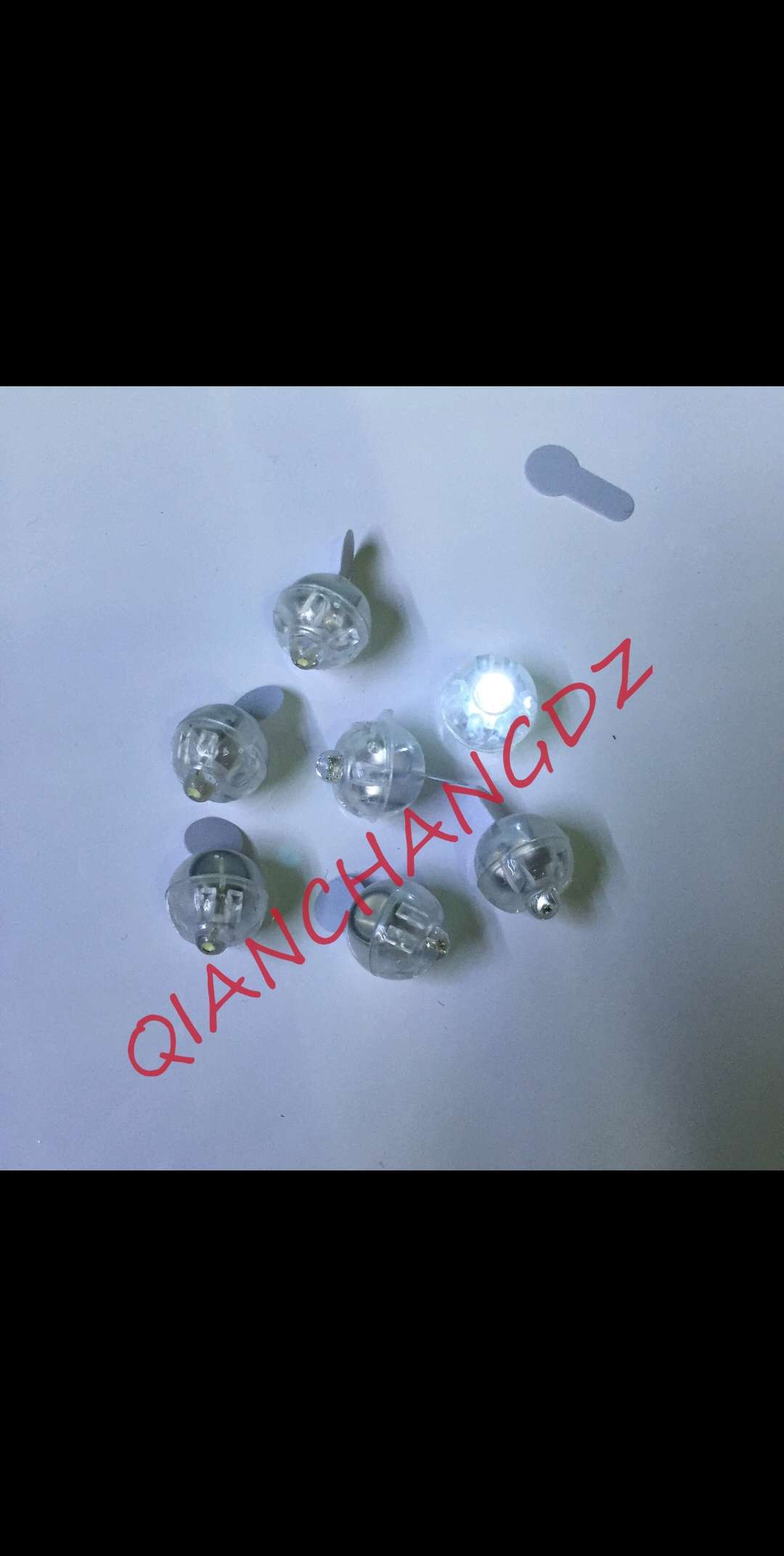 发光玩具LED发光灯笼配件 LED发光气球配件 发光气球小灯