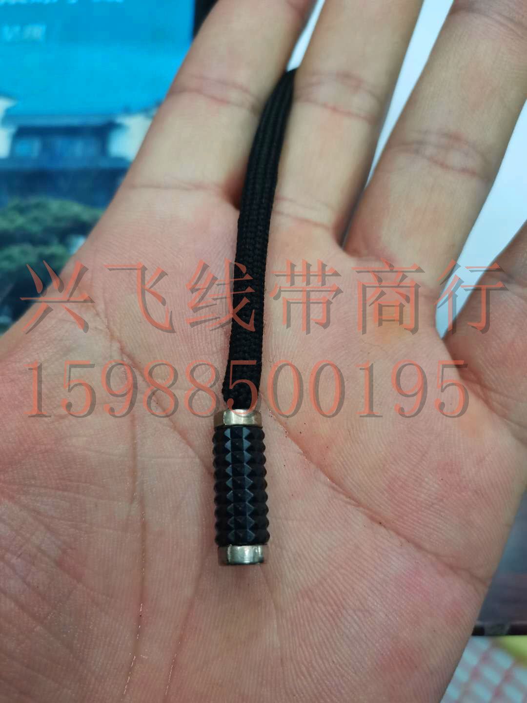 兴飞线带商行 腰绳 帽领绳 各种绳头均可订作现货供应 厂家直销产品图