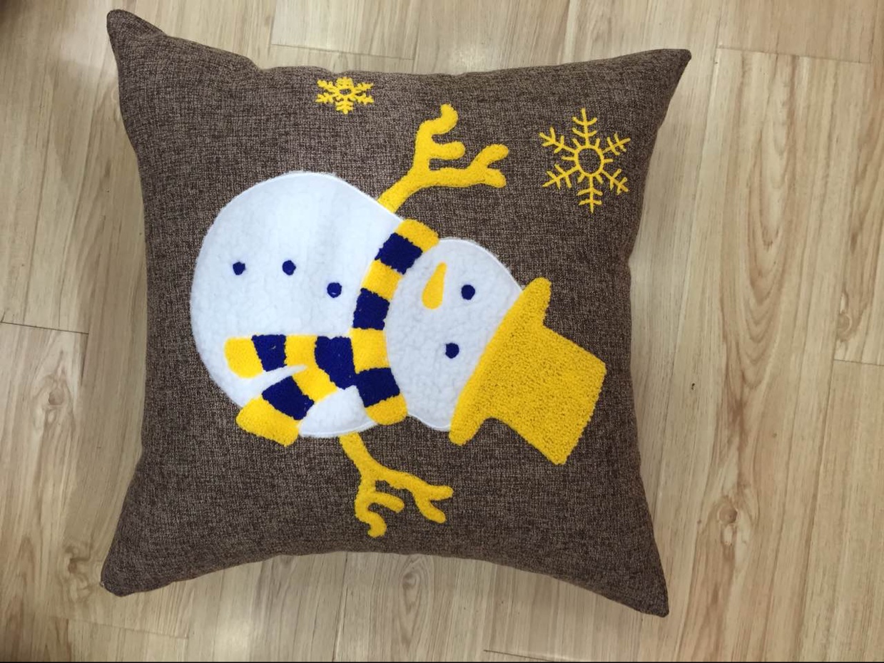 New Explosive Manufacturers Direct Embroidery Super Soft Home Sofa Pillow Pillow Bed Bay Window Cushion Car Office Pillow Pillow With Core Item Picture