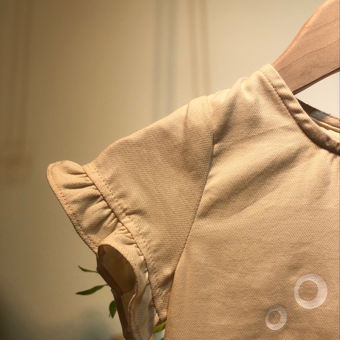Children's short-sleeved dress Specification image