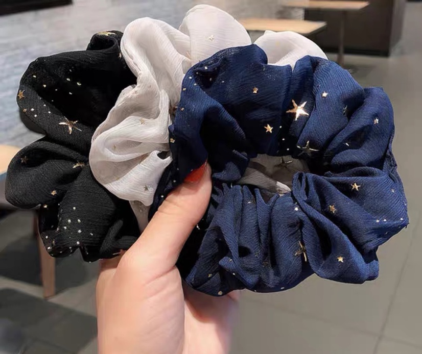BlingBling bestseller Star Large Intestine Hair Band and Hair Tie