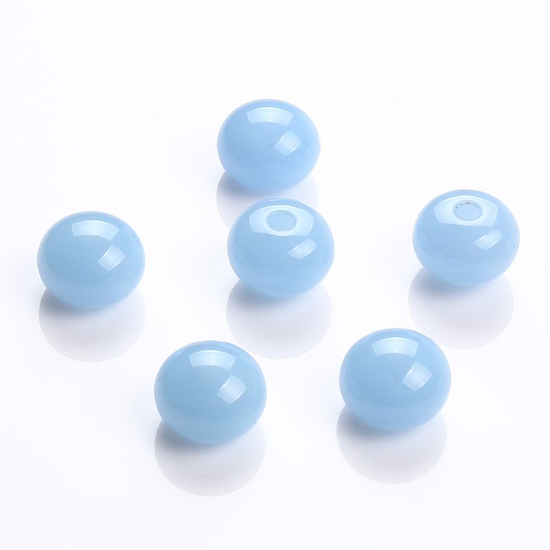 果冻亮油馒头珠大单孔14MM详情图4
