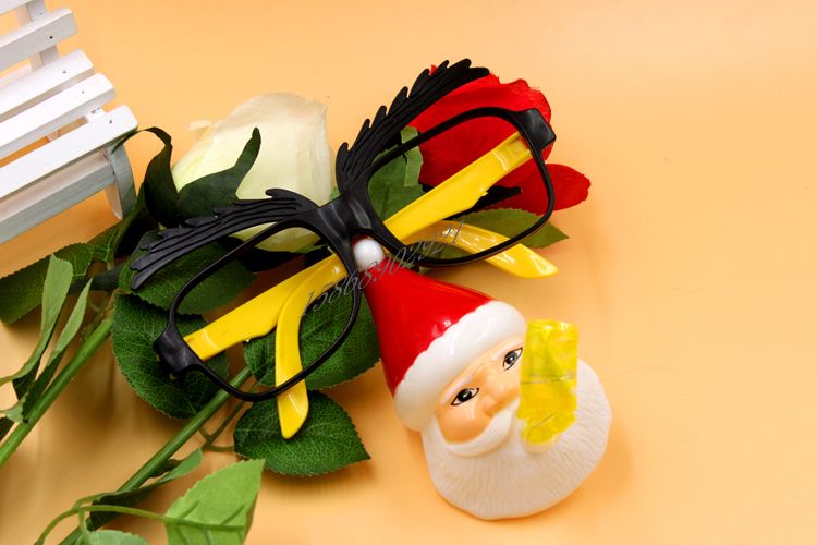 1044 圣诞老人吹龙 圣诞晚会派对装饰气氛道具