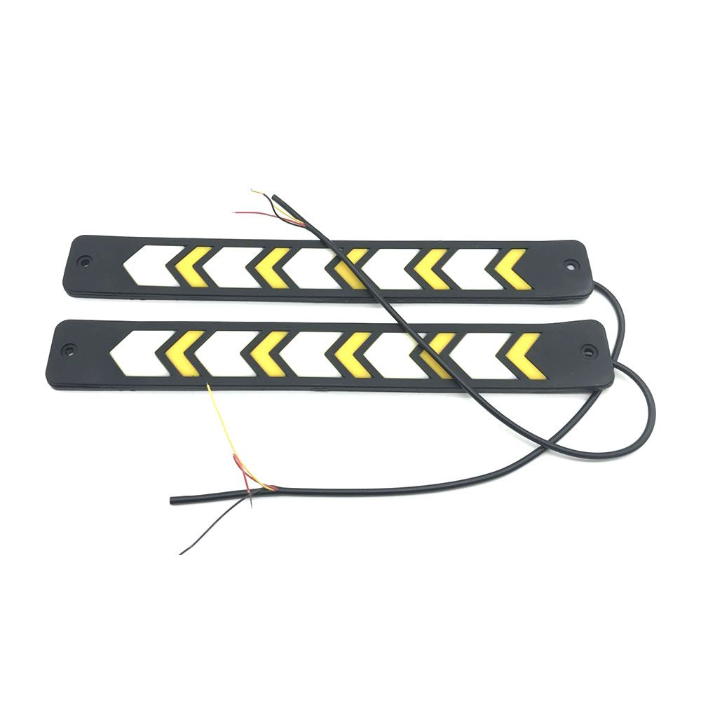 Car daytime running lights, car decorative lights, daytime running lights, LED fog lights, headlight assist lights, car modification accessories