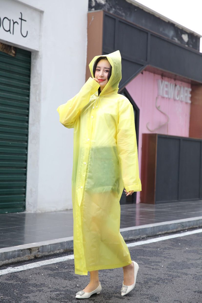 分体雨衣、雨披实物图