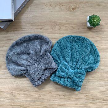 Fashionable Cotton Multi-Color Shower Cap Fragrant Rain Health Care Supplies Factory Supply