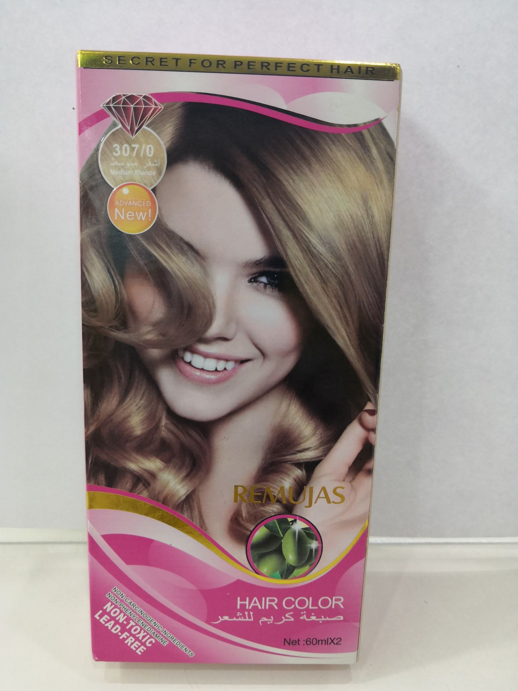 Medium Blonde307/0