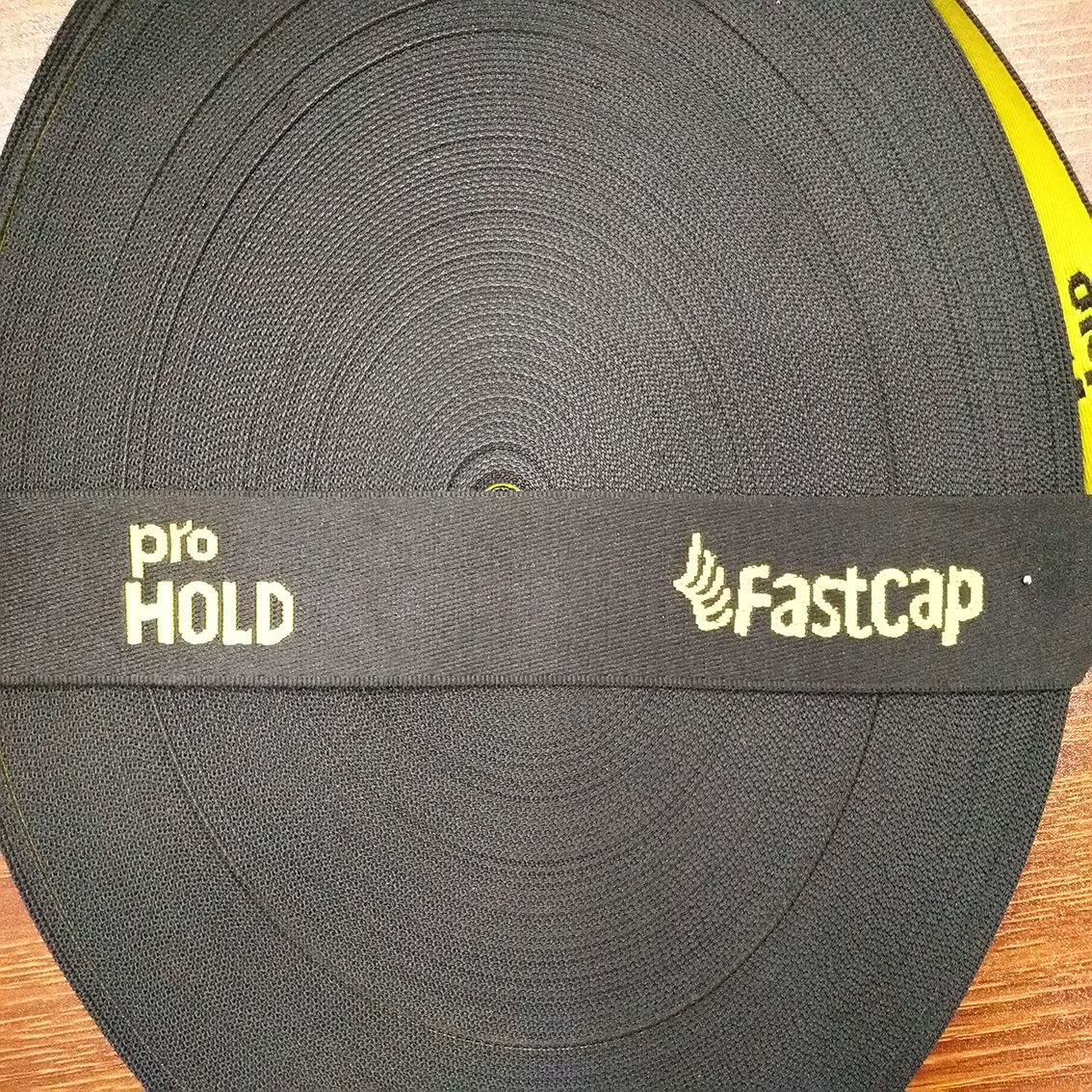 Factory direct sales of 2.5cm FastCAP computer double-sided jacquard polyester network silk backpack strap and waist belt custom style details Picture