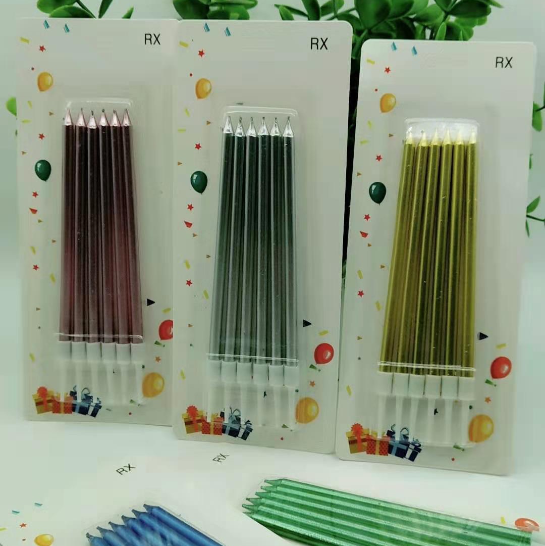 Wholesale of birthday candles and party decorations