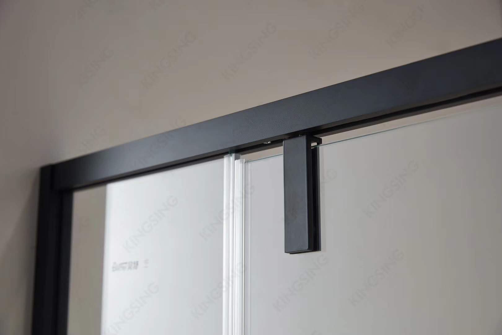 Better Super White Crystal Glass Shower Enclosure, a best-selling model of the 03 series with two uses for one door Specification image