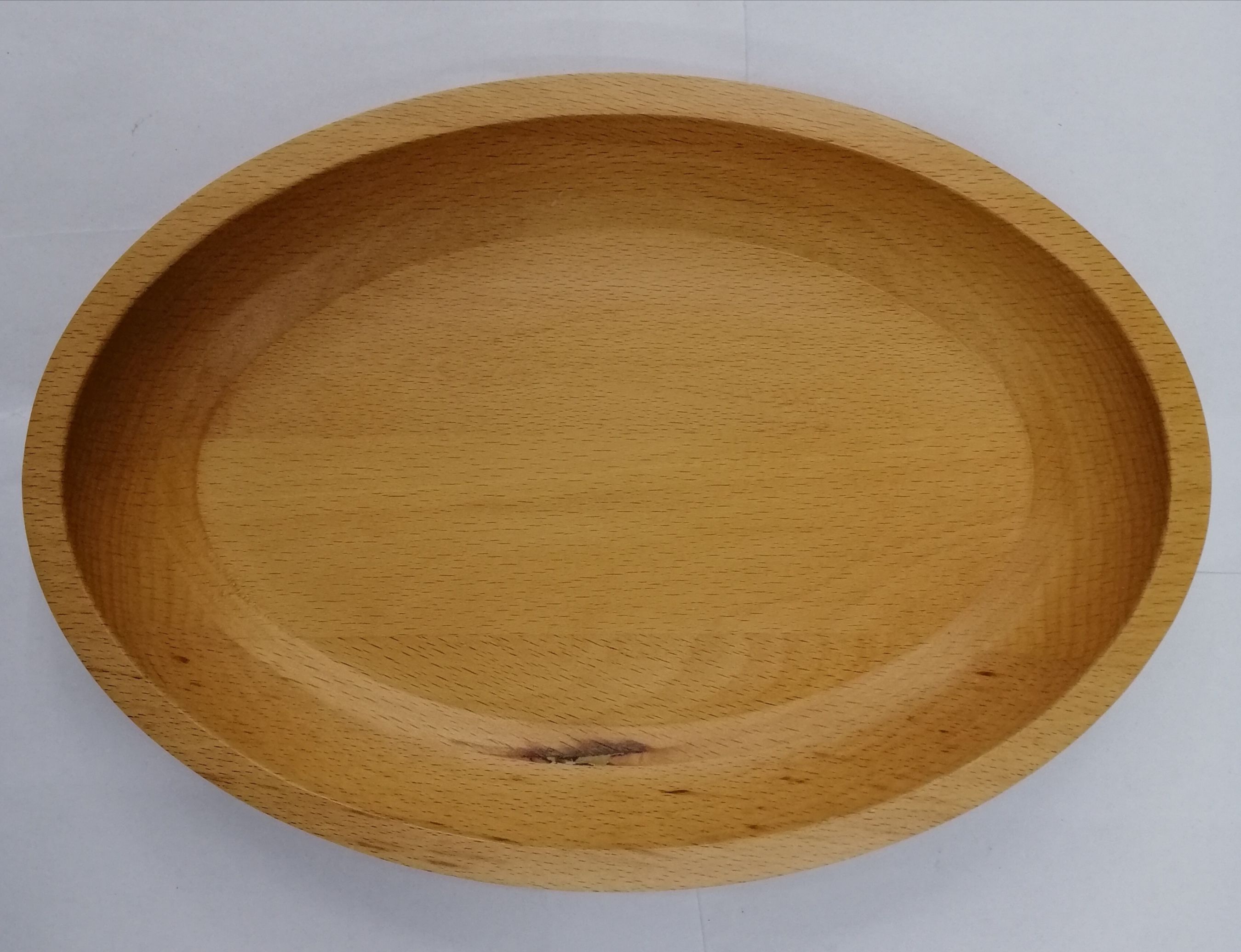 竹制椭圆形形沙拉碗竹水果盘坚果盘北欧家用环保