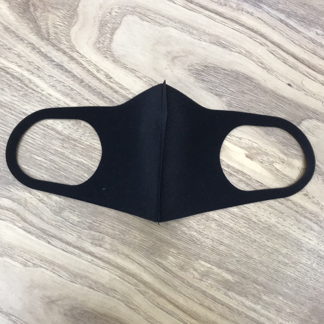 成人纯色海绵口罩时尚防尘有弹性可水洗黑色【外贸专供】民用民用民用民用细节图