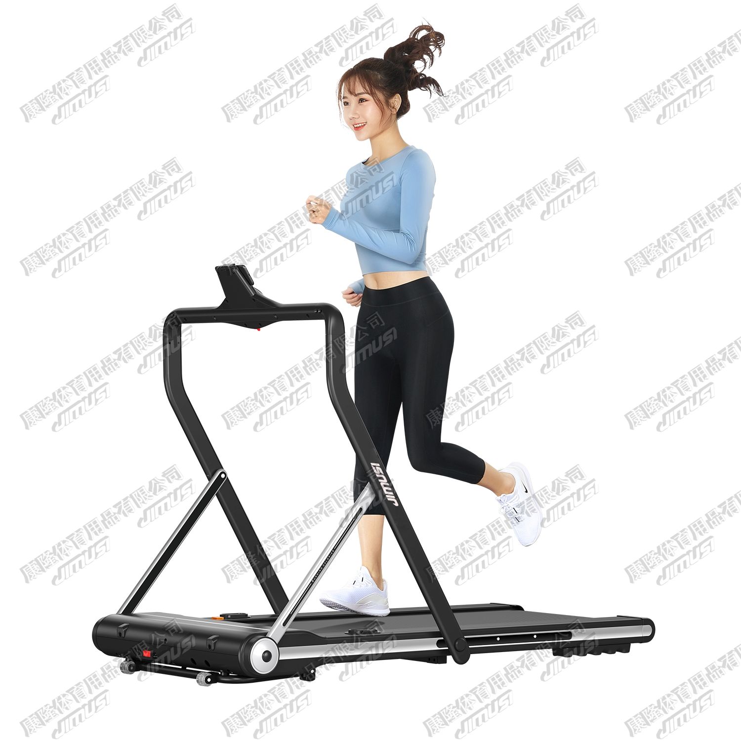 跑步机 健身 运动 JIMUSI HT-A1  静音 treadmill 免安装 蓝牙