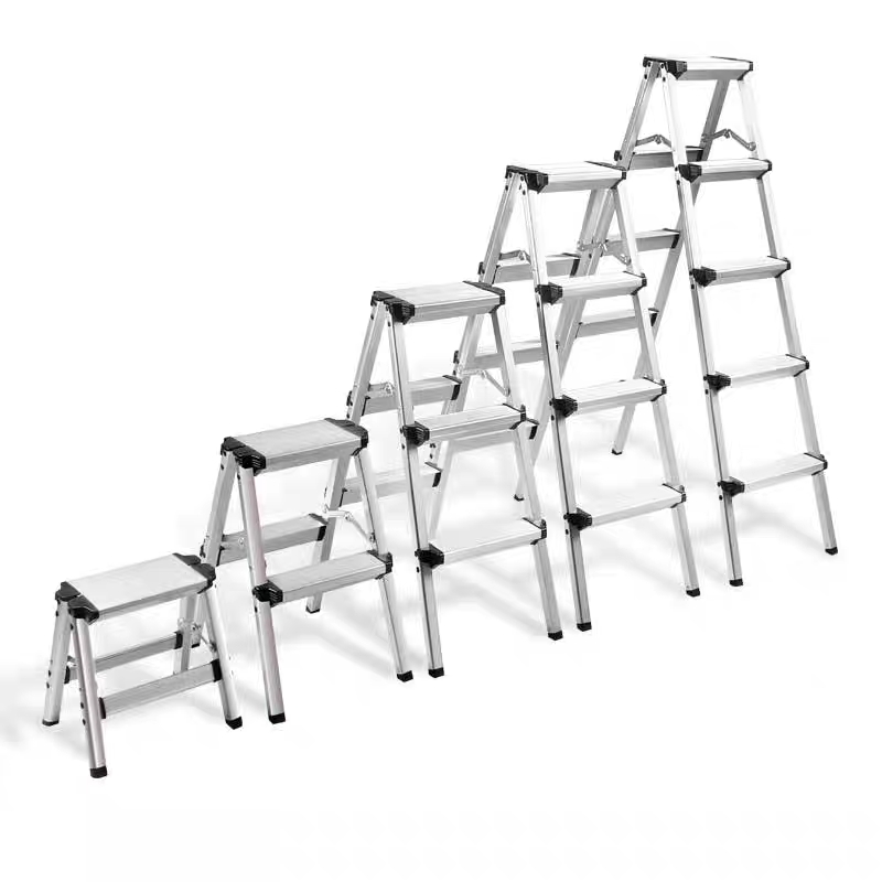 Aluminum bench ladder Aluminum bench ladder thumbnail
