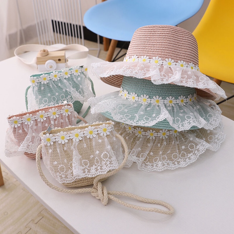 Lace Hat For Kids