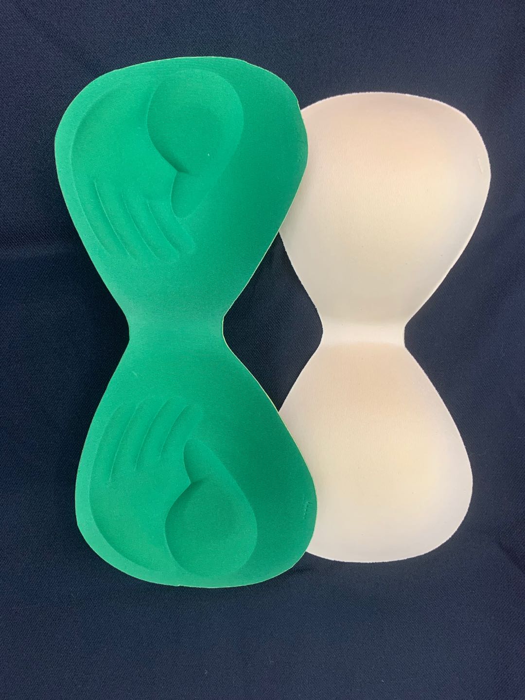 厂家直销高品质舒适服装辅料连体文胸罩杯可定制详情4