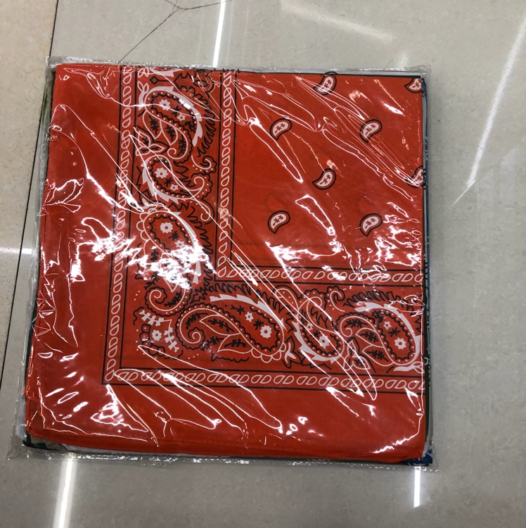 桔色头巾产品图