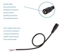 DC female connector LED strip light connector DC female