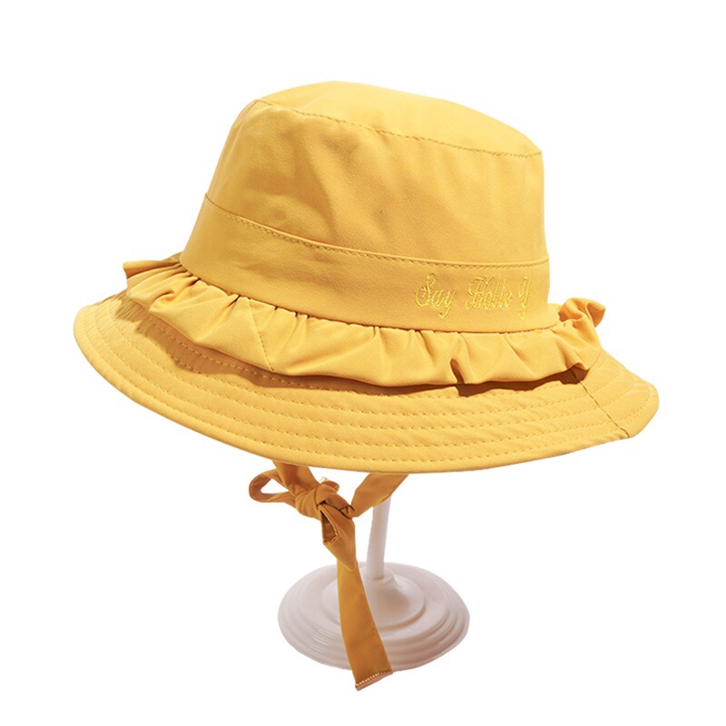Fisherman Hat Children's Hat New details Picture