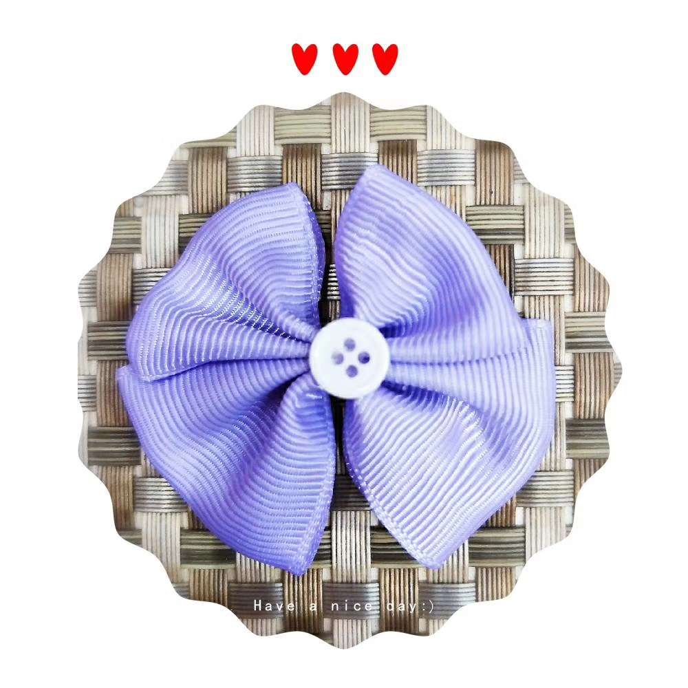 螺纹纽扣蝴蝶结详情图8