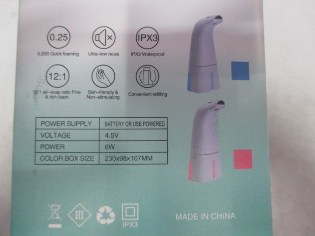 Sensor Hand Dropper Sensor Body Wash Device details Picture