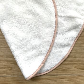 挂式擦手巾厨房浴室擦手吸水家用干手巾毛巾白底实物图