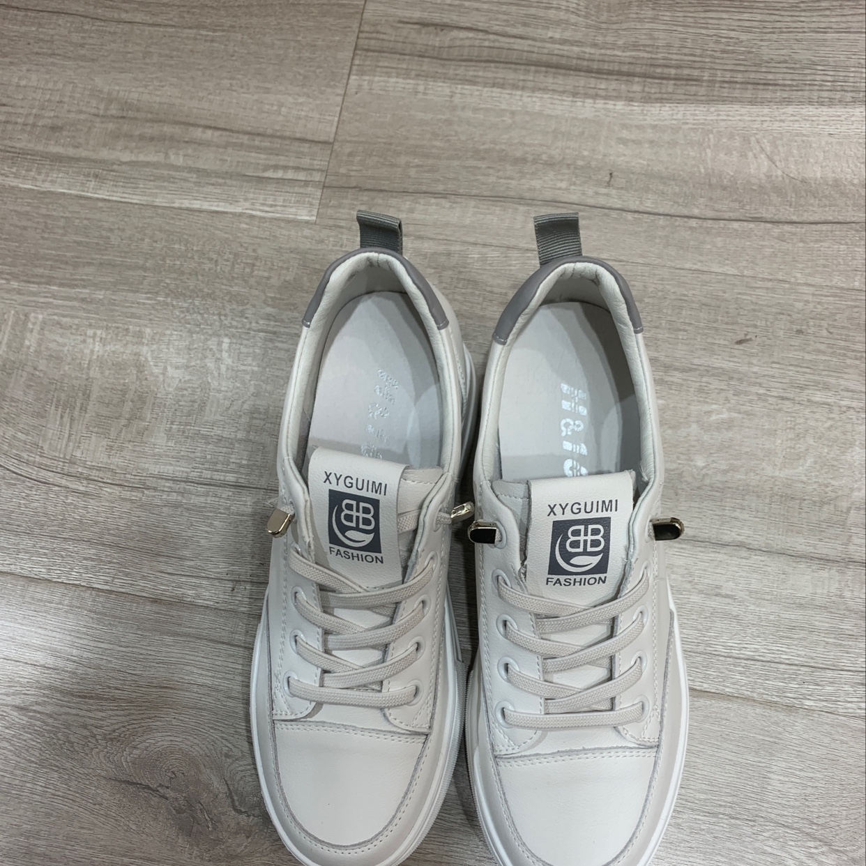 Small White Shoes Female 2023 Summer New Korean Version Of All Students Thick Soled Board Shoes Female Casual Shoes Breathable Women's Shoes 3020-21 Small White Shoes
