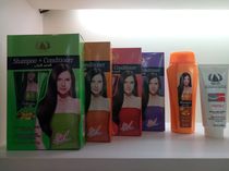 1000ml set wash and care 2 in 1 red