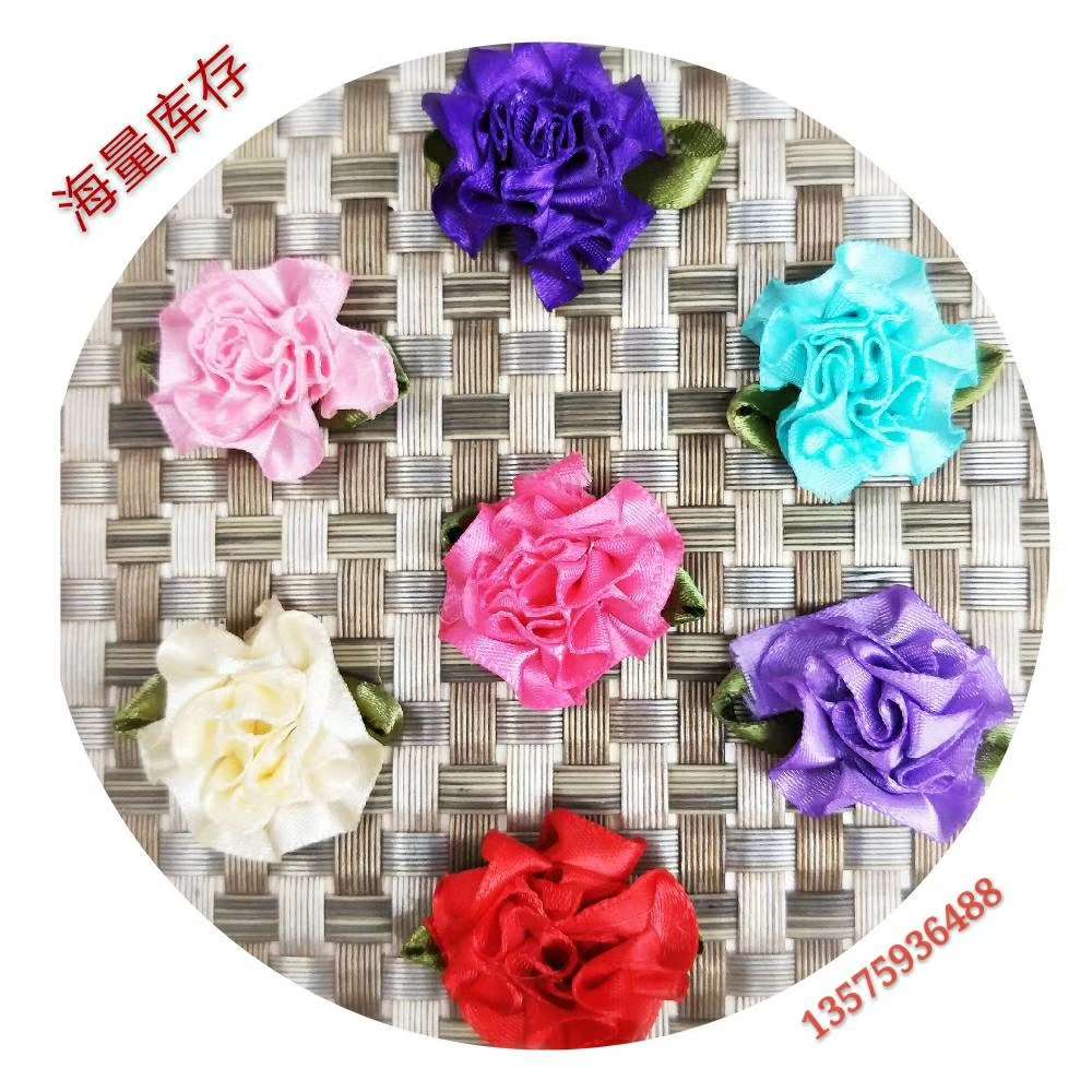 康乃馨叶子蝴蝶结