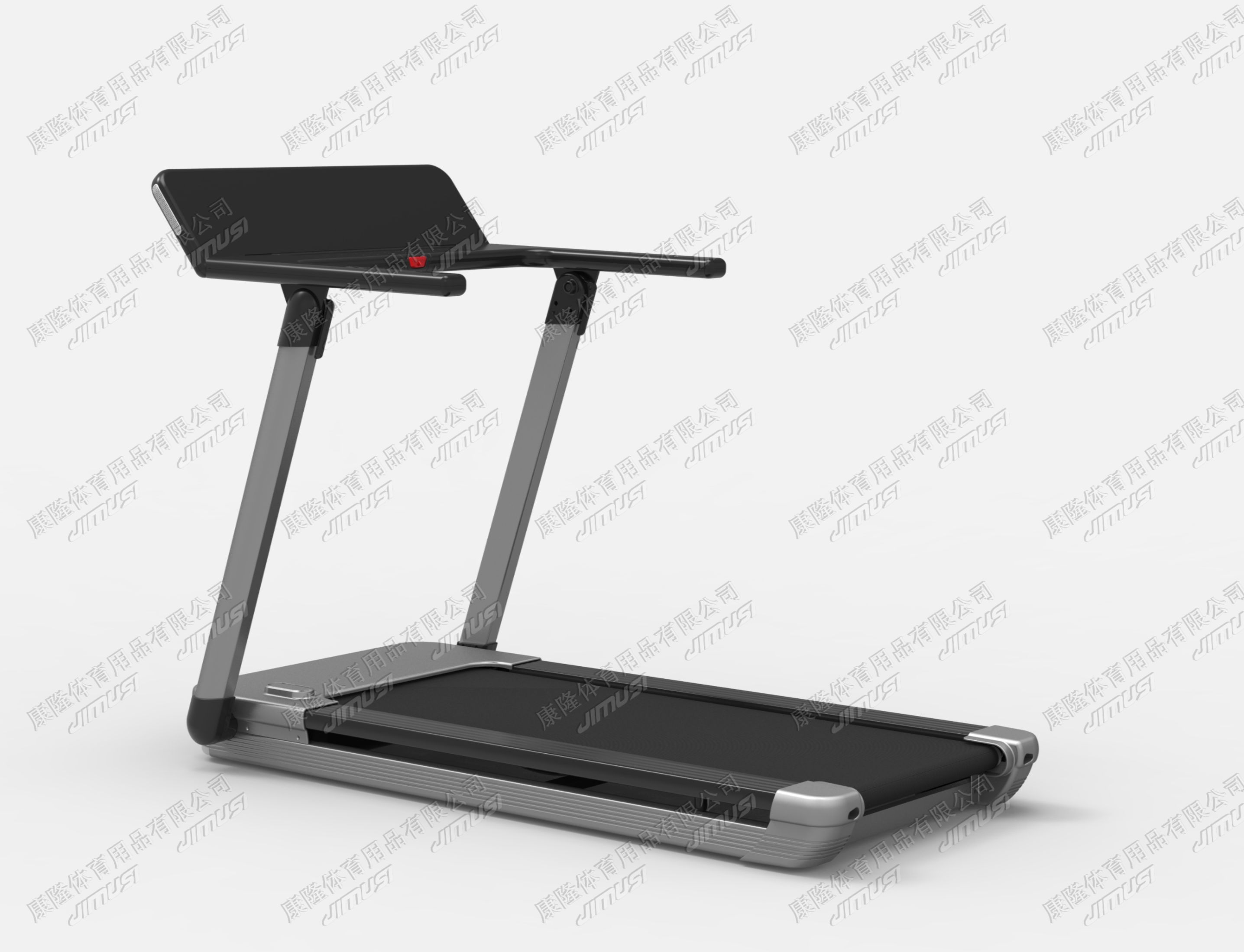 跑步机 健身 运动 JIMUSI HT-A2  软跑 静音 treadmill  免安装详情图4