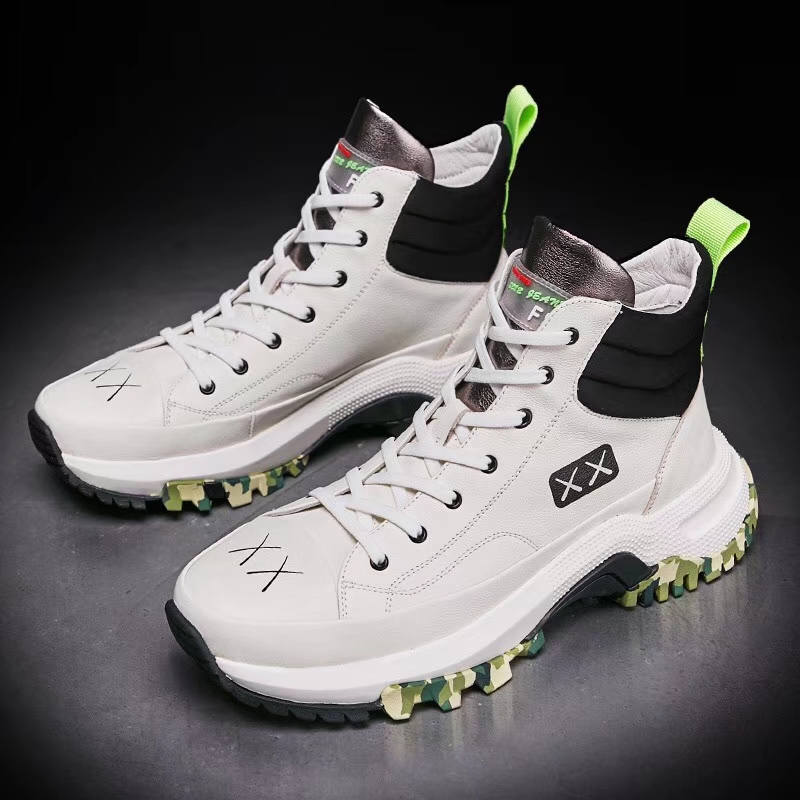 Kangaroo /1236111 Trendy high-top men's boots undefined